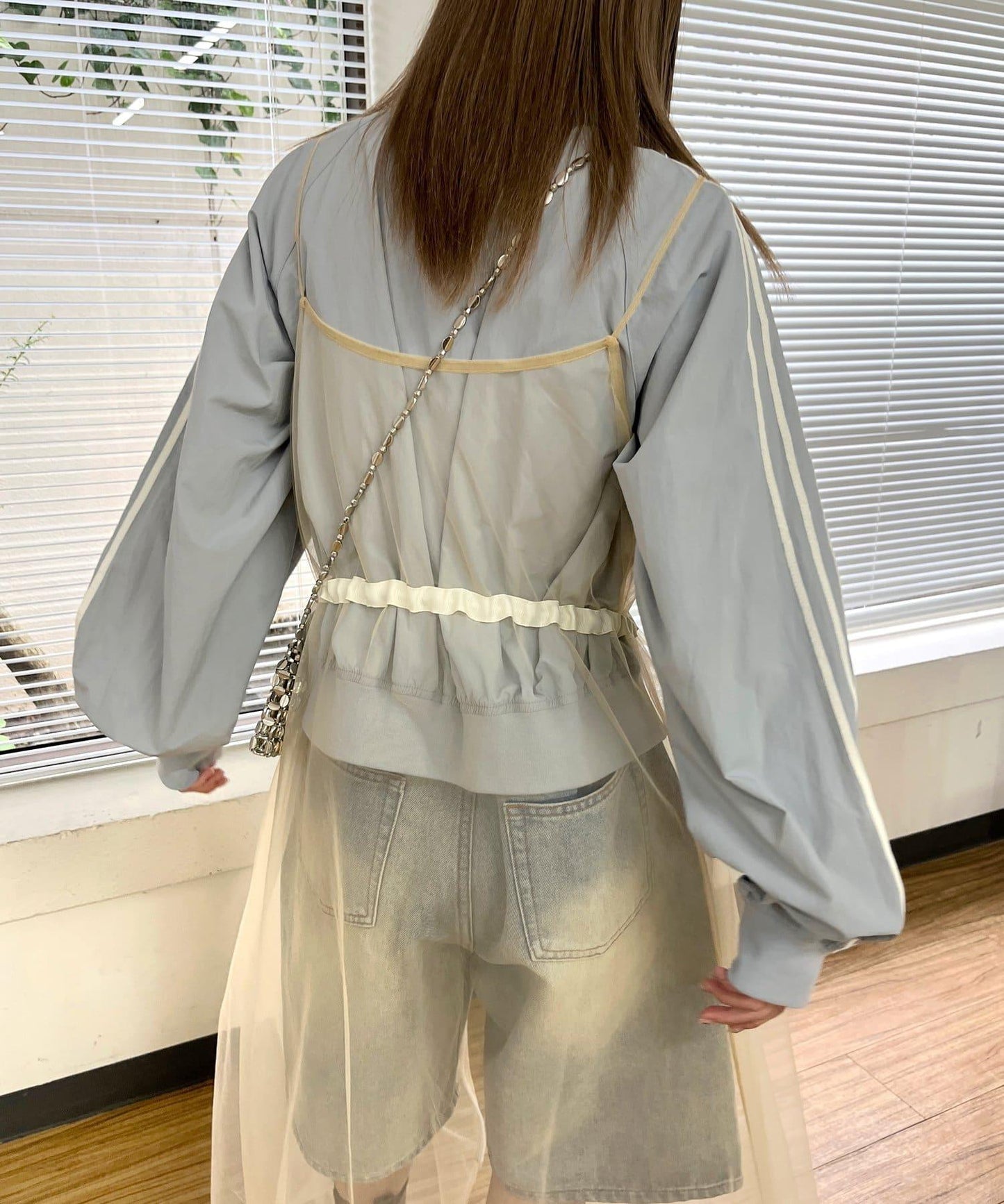 【WHO'S WHO gallery】蕾絲連衣裙