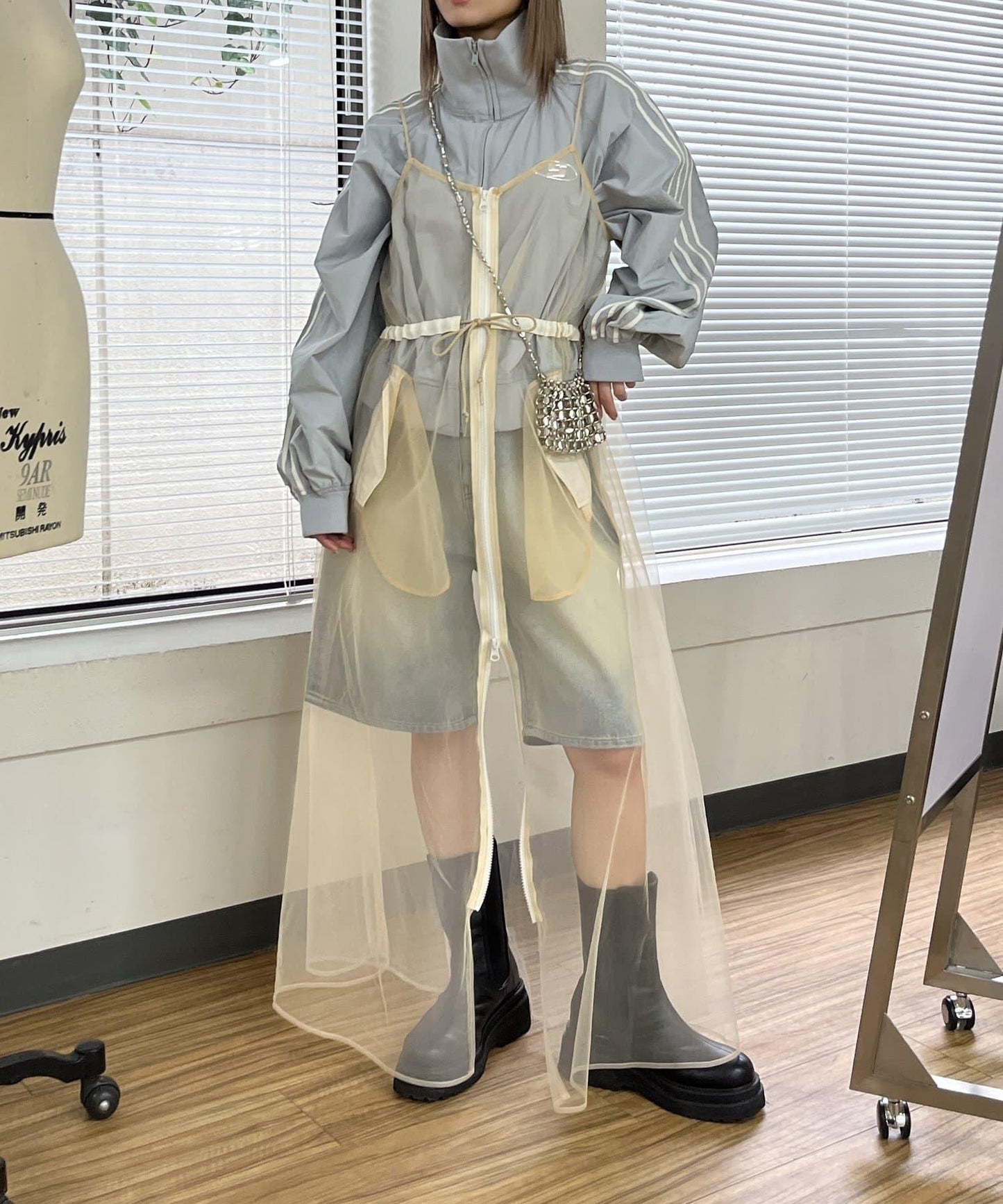 【WHO'S WHO gallery】蕾絲連衣裙