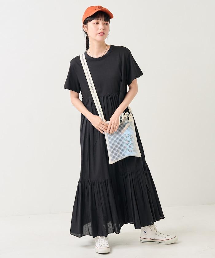 印度風連衣裙T恤