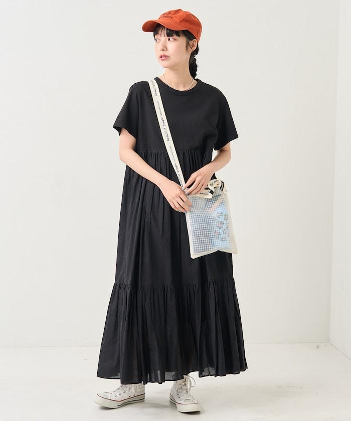 印度風連衣裙T恤