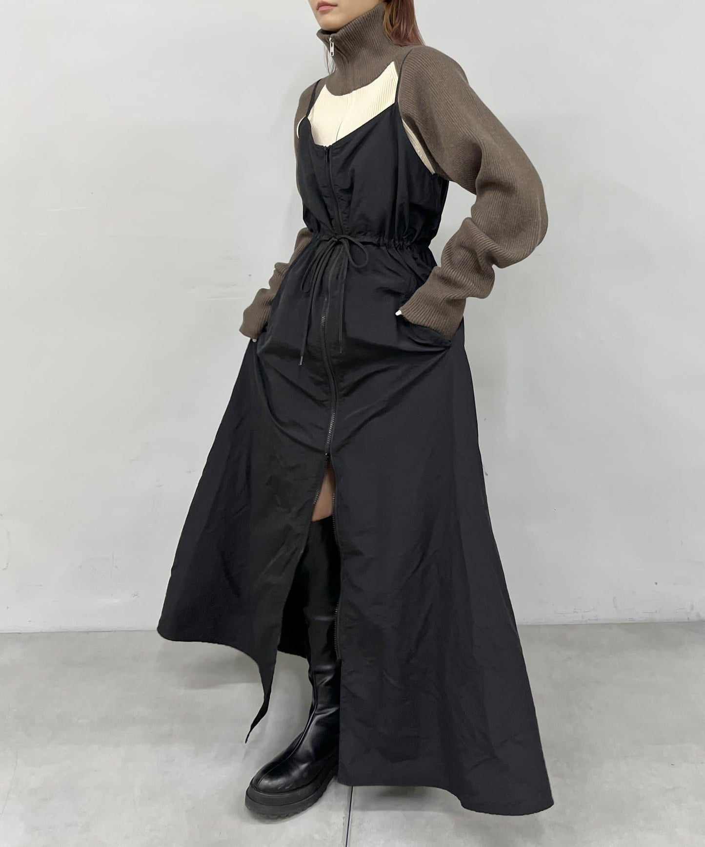 【WHO'S WHO gallery】尼龍連衣裙
