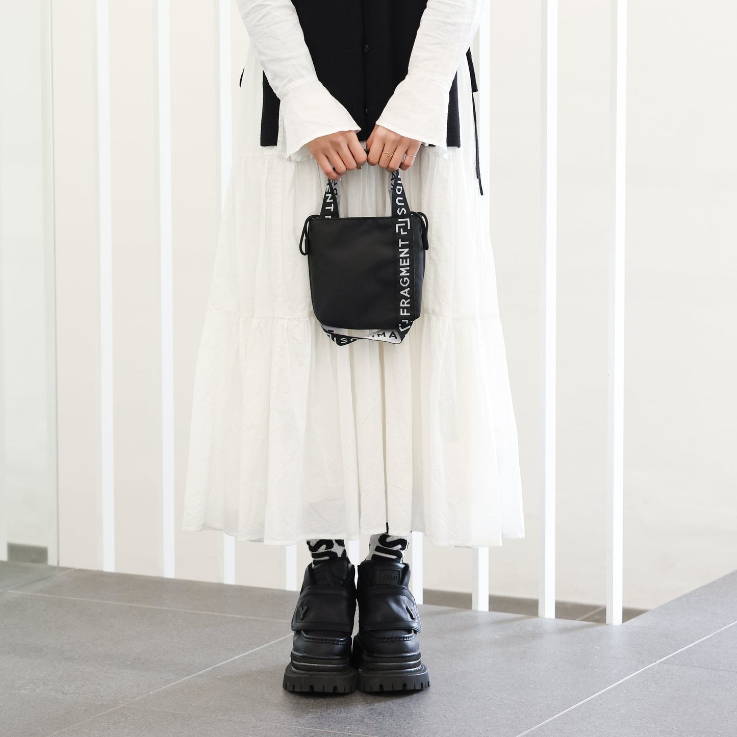 fragment design × RAMIDUS RAMIDUS 2WAY TOTE BAG (S)