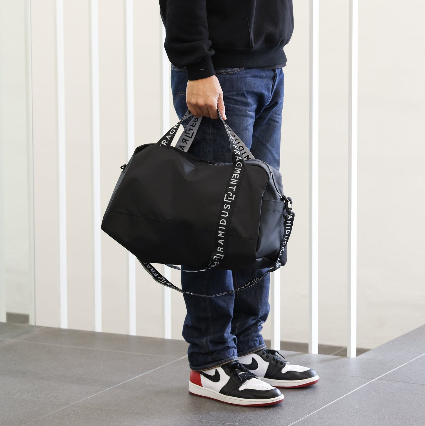 fragment design × RAMIDUS RAMIDUS 2WAY BOSTON (M)