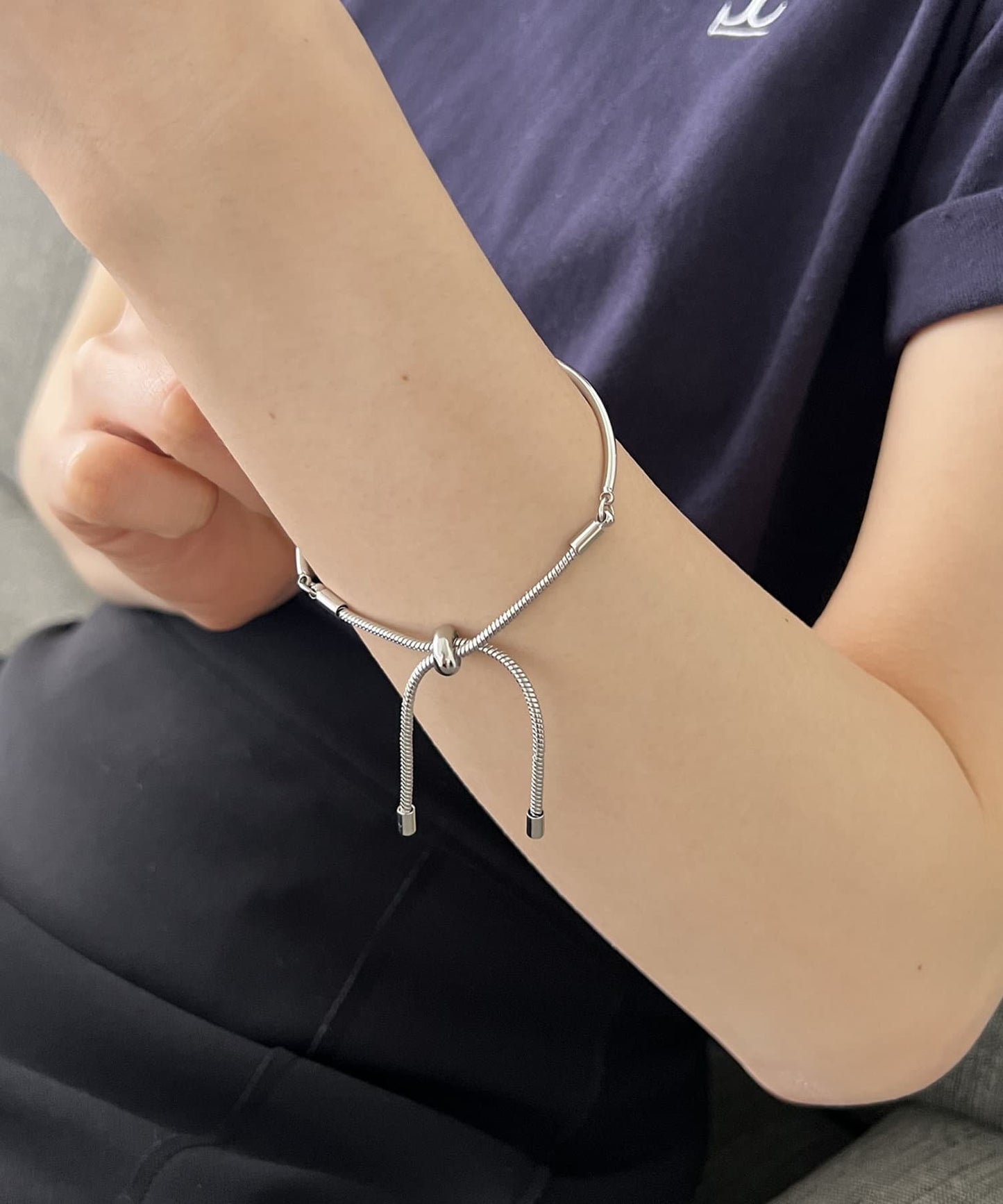 〈GOLDY/高蒂〉滑動球結手鍊