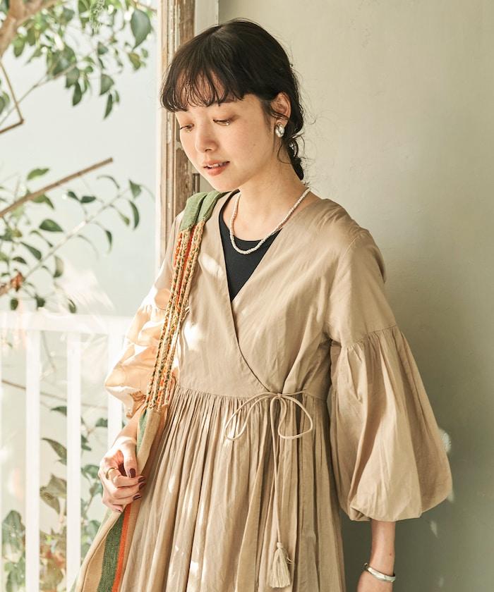 印度風格 長袖連衣裙