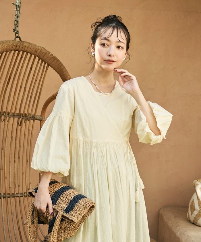 印度風格 長袖連衣裙