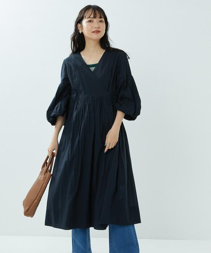 印度風格 長袖連衣裙