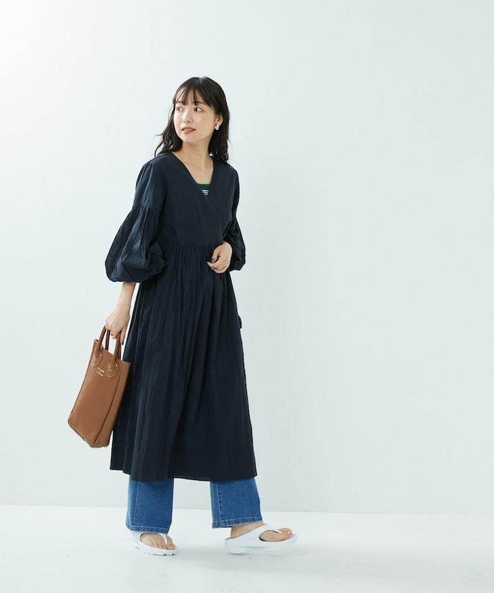 印度風格 長袖連衣裙