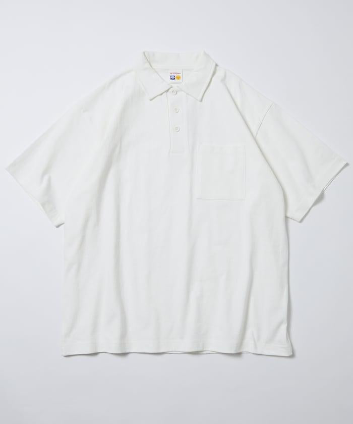 10.5盎司重量 短袖高領Polo領T恤