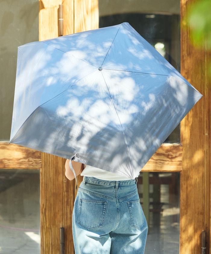 IZA LIGHT&SLIM摺疊晴雨兩用便攜雨傘