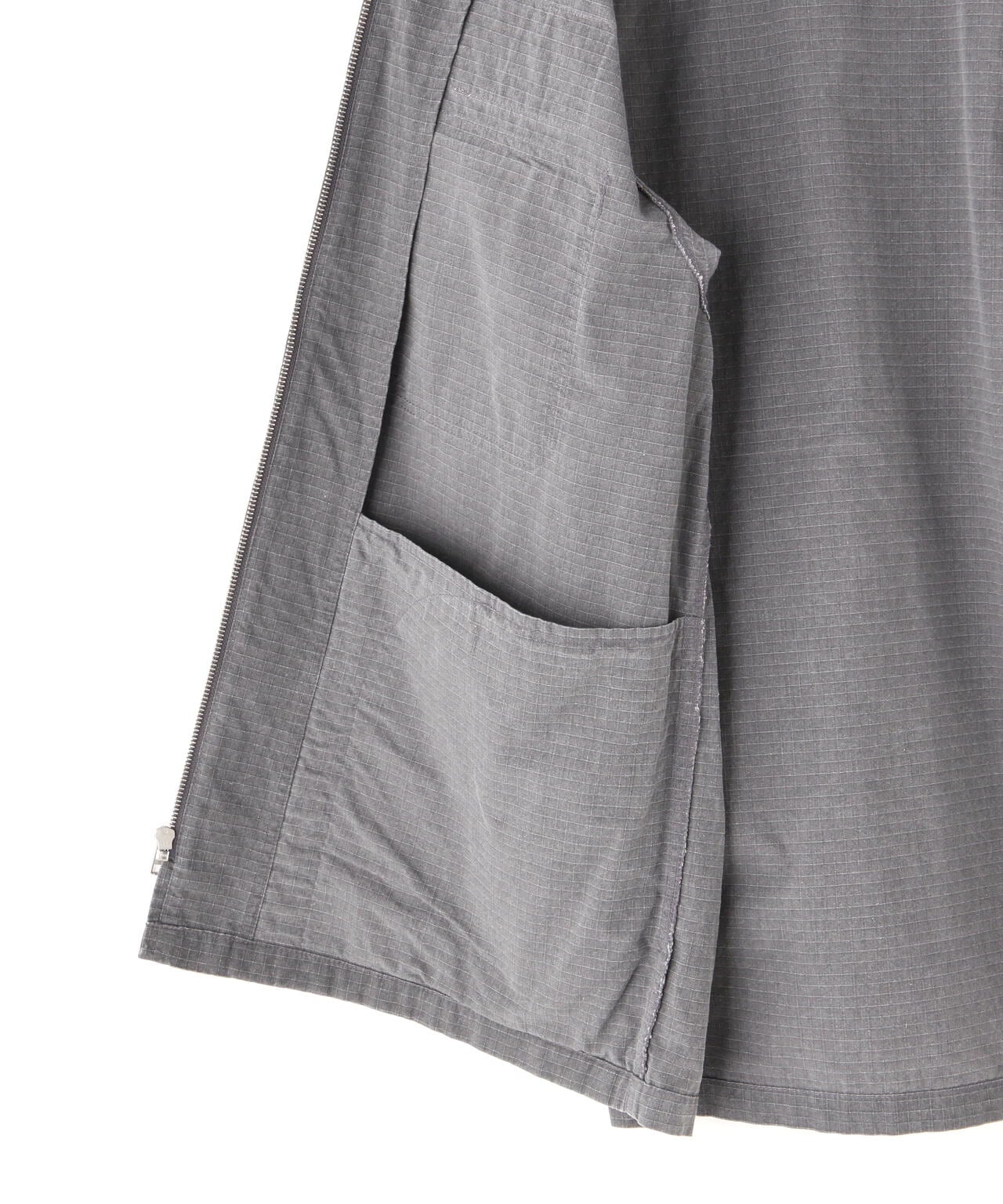 《直營店限定》PIGMENT ZIP UP JACKET / 顏料拉鍊夾克 / AVIREX / 阿維雷克斯