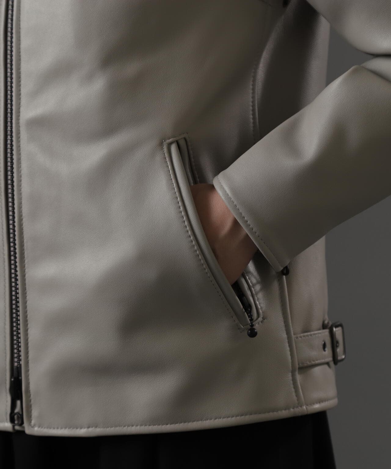 舒適單人騎行夾克/COMFORTABLE SINGLE RIDERS JACKET