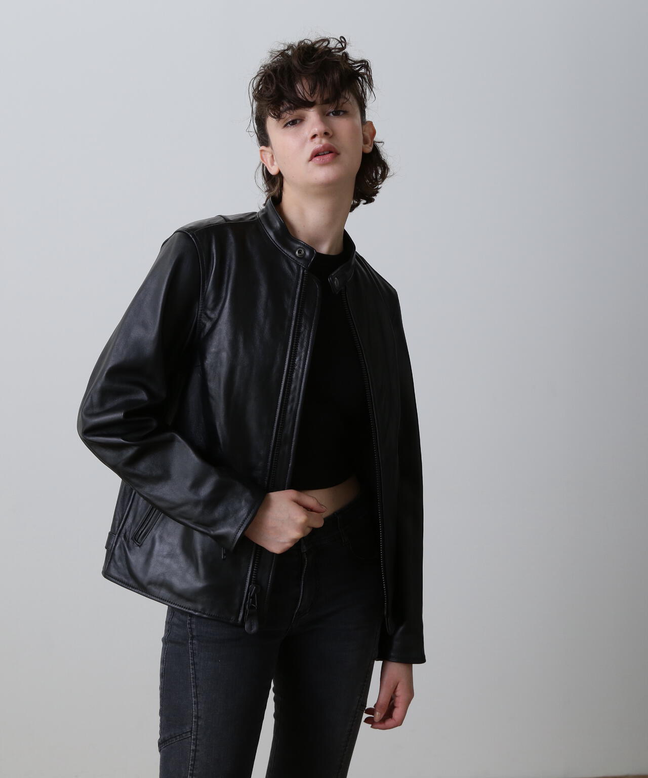 舒適單人騎行夾克/COMFORTABLE SINGLE RIDERS JACKET
