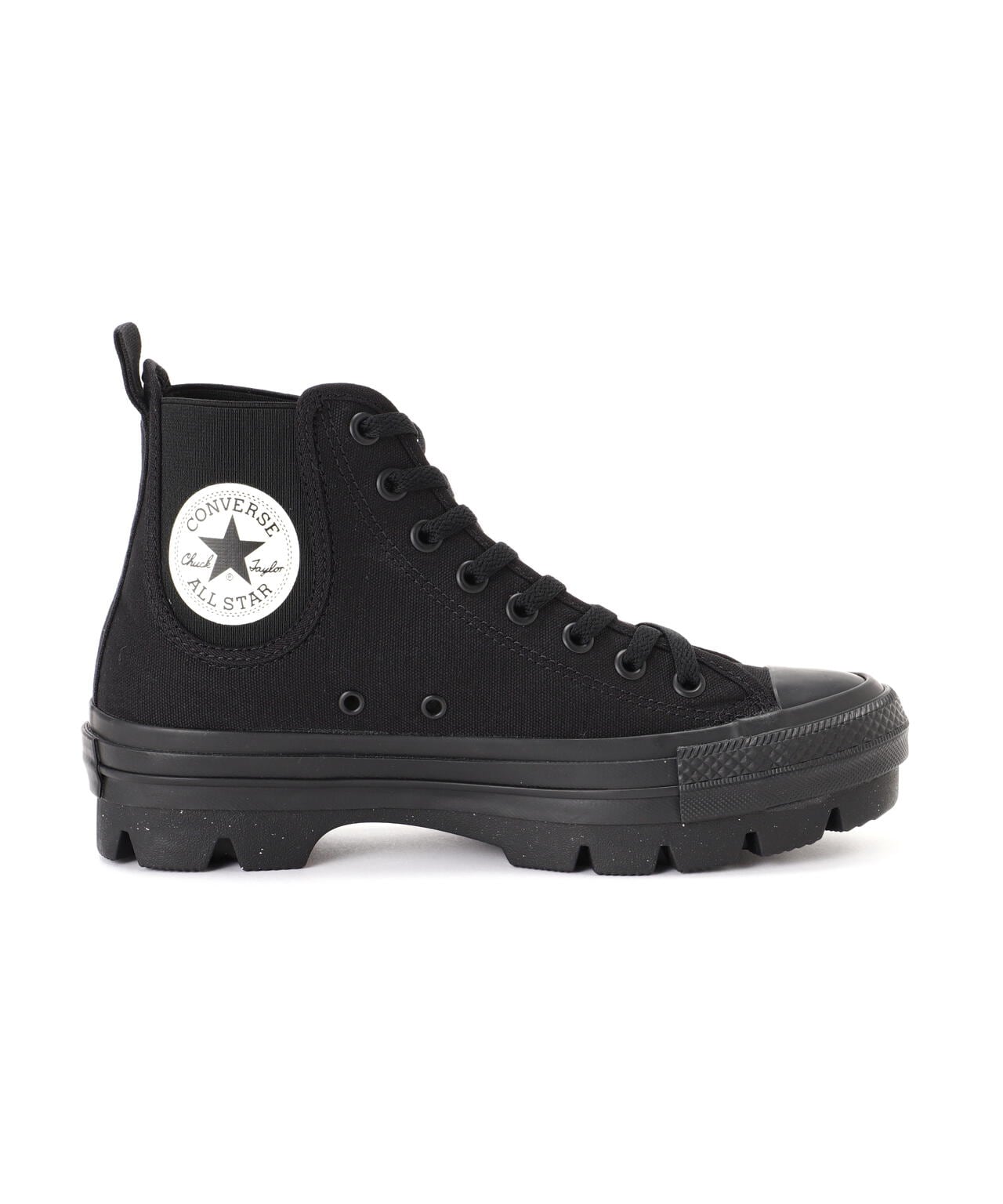 《Converse / 匡威》ALL STAR SIDEGORE CHUNK HI / 全明星 側開口 厚底 高幫