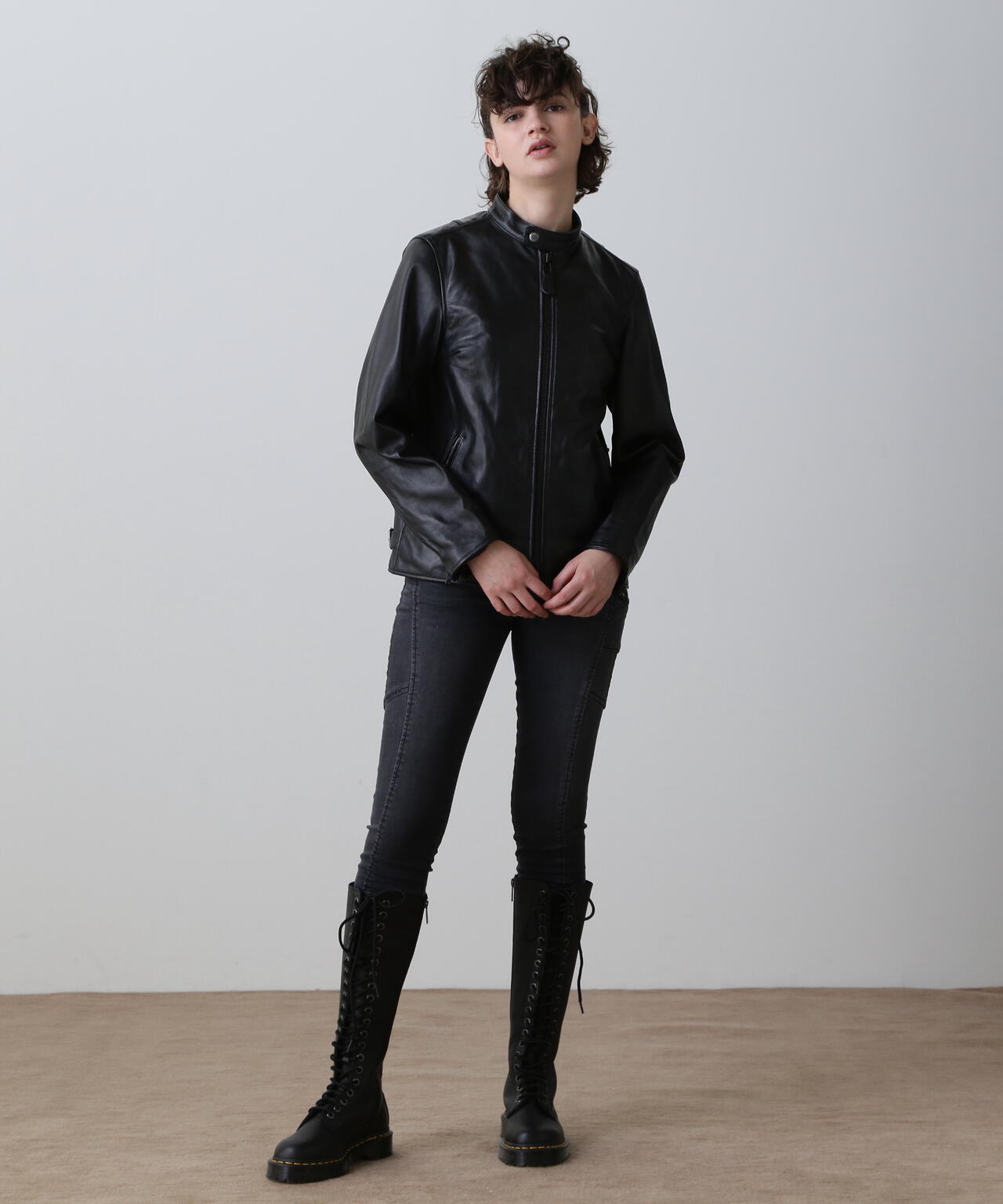 舒適單人騎行夾克/COMFORTABLE SINGLE RIDERS JACKET