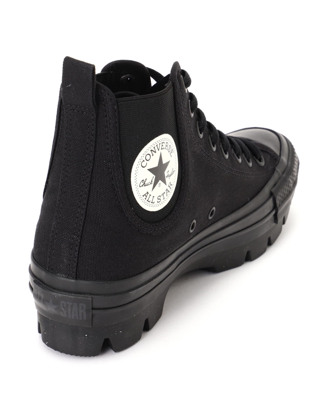 《Converse / 匡威》ALL STAR SIDEGORE CHUNK HI / 全明星 側開口 厚底 高幫