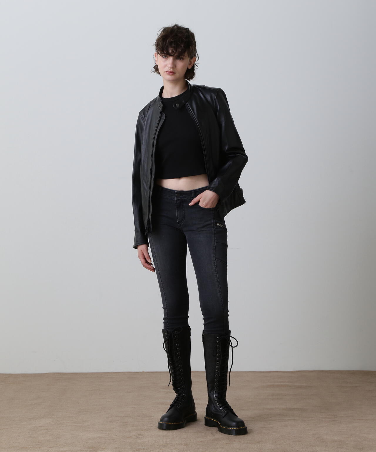 舒適單人騎行夾克/COMFORTABLE SINGLE RIDERS JACKET