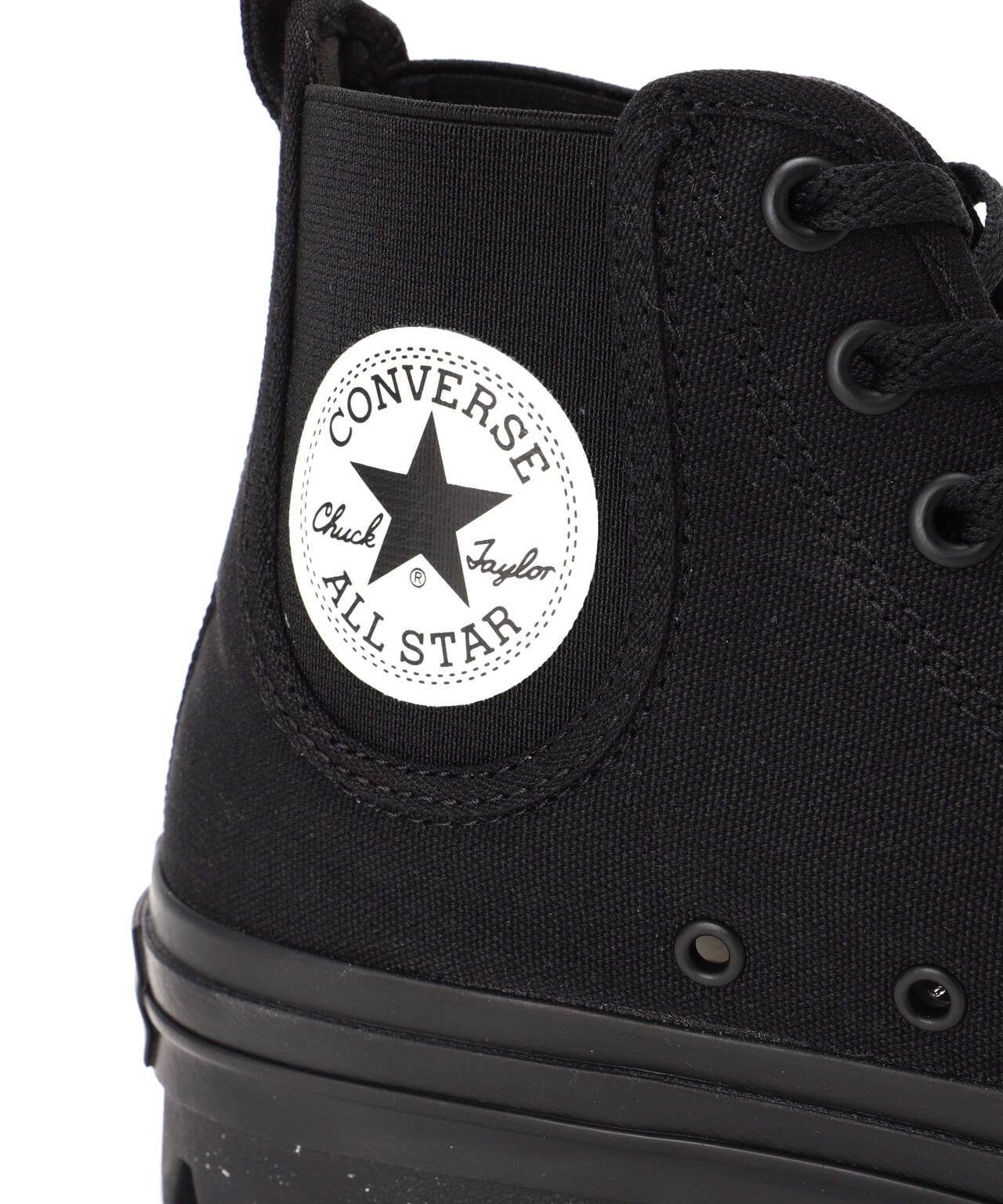 《Converse / 匡威》ALL STAR SIDEGORE CHUNK HI / 全明星 側開口 厚底 高幫