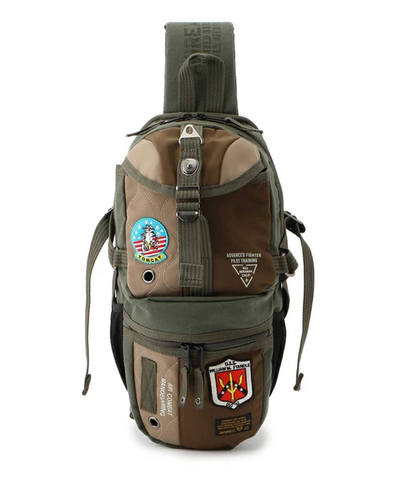 TOMCAT 3 ONE-SHOULDER BAG/トムキャット 3 ワンショルダーバッグ 漢譯:TOMCAT 3 單肩包
