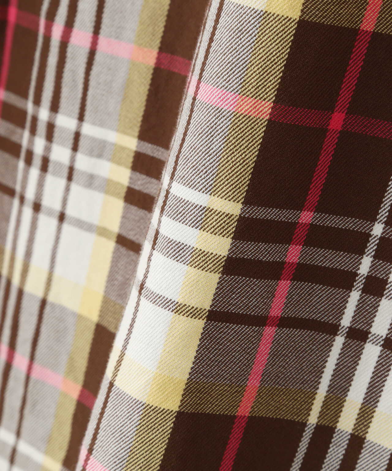 L/S CHECK WORK SHIRT Aviators Diner / 長袖格子工作襯衫 飛行員餐廳