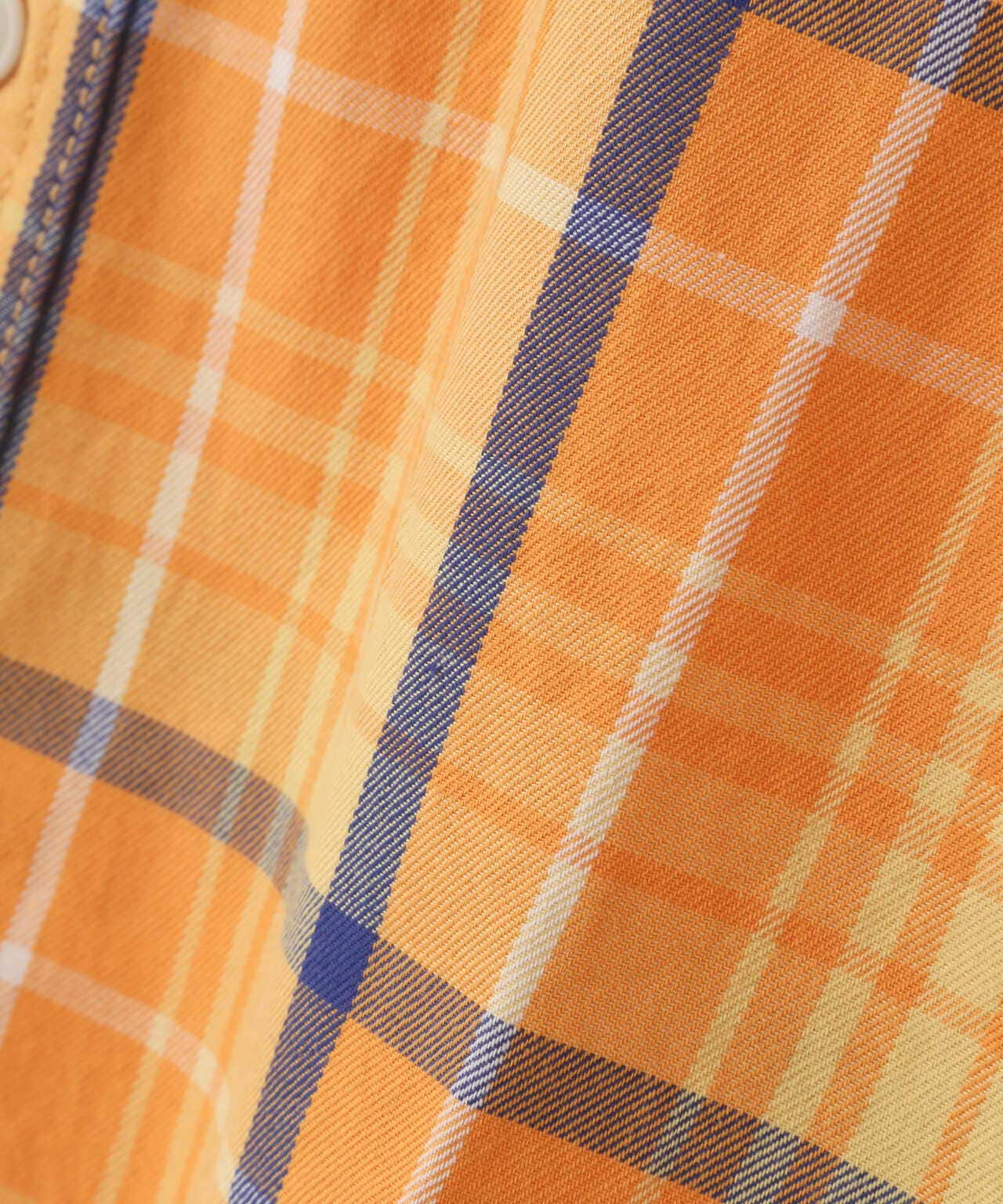 L/S CHECK WORK SHIRT Aviators Diner / 長袖格子工作襯衫 飛行員餐廳