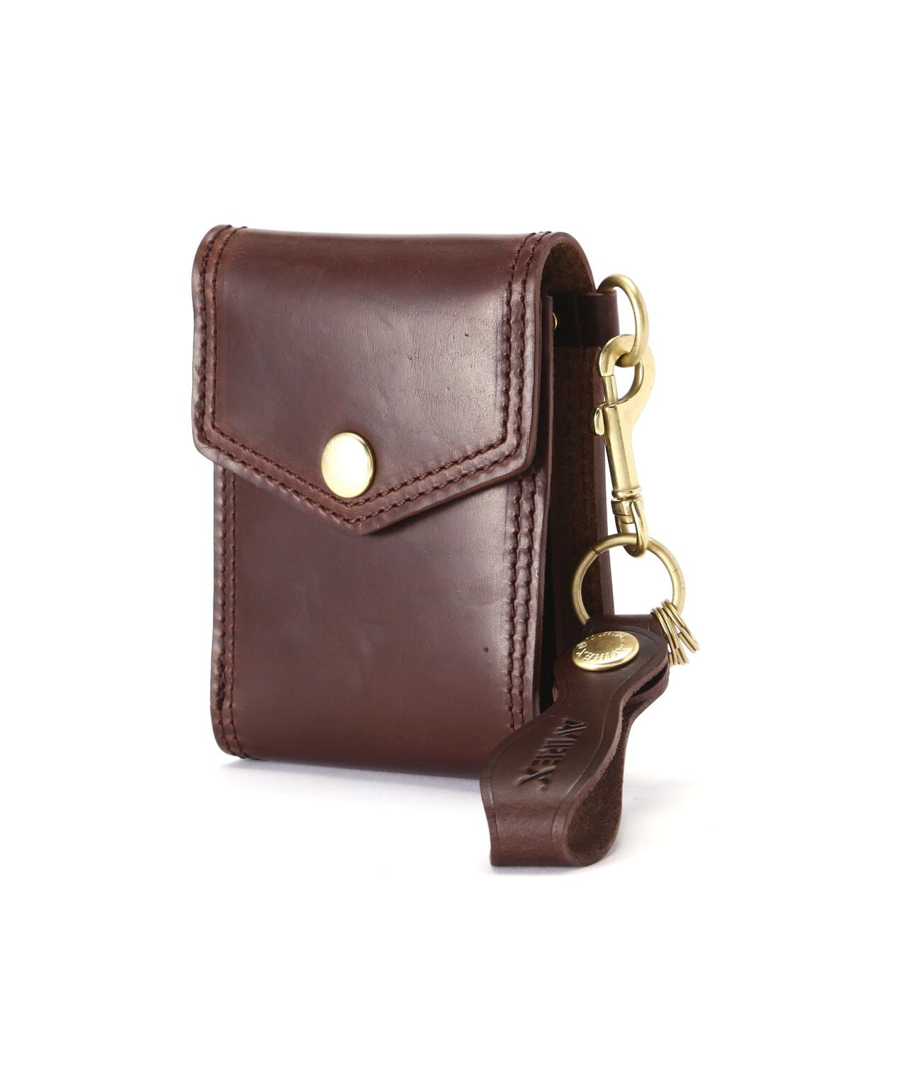HORWEEN LEATHER TRIFOLD / 何文 皮革 三折錢包 / AVIREX / 阿維雷克斯
