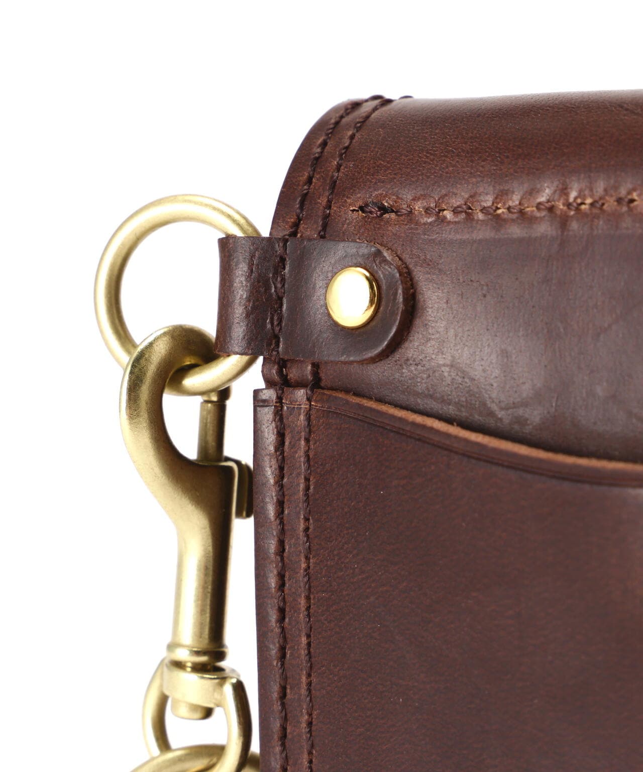 HORWEEN LEATHER TRIFOLD / 何文 皮革 三折錢包 / AVIREX / 阿維雷克斯