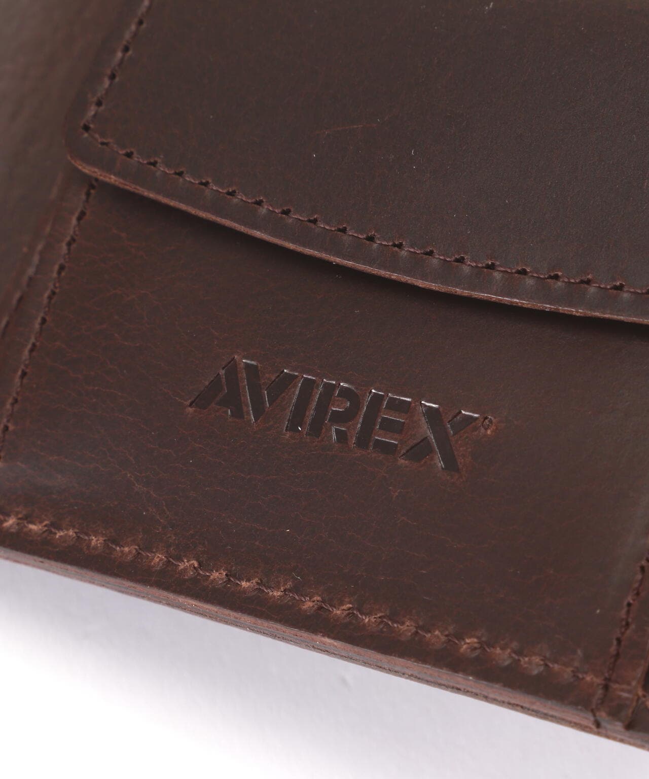 HORWEEN LEATHER TRIFOLD / 何文 皮革 三折錢包 / AVIREX / 阿維雷克斯
