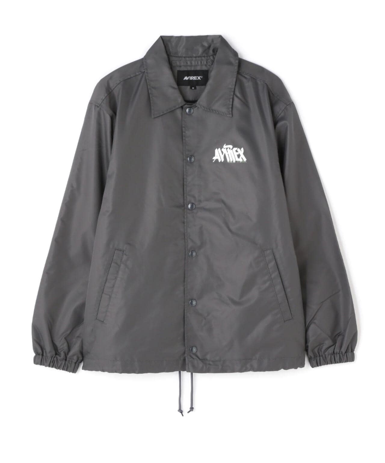 《直營店限定》TAGGING DESIGN COACH JACKET / 標籤設計教練夾克