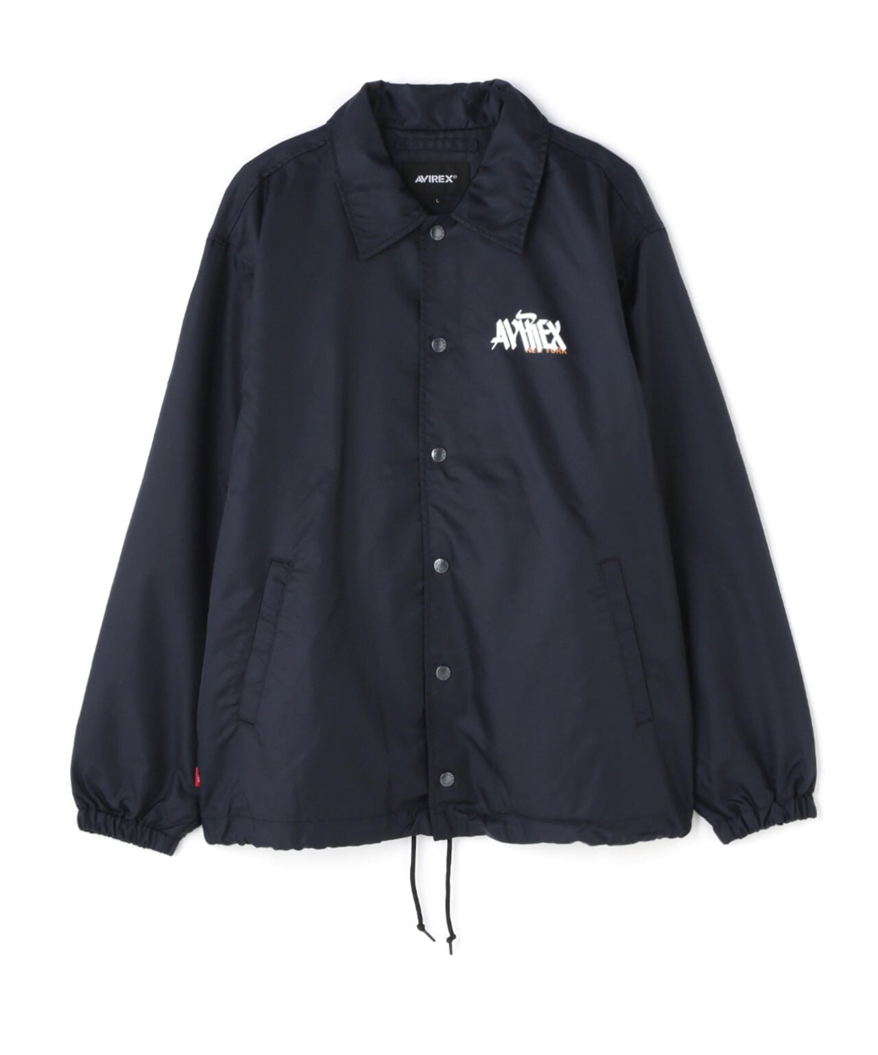 《直營店限定》TAGGING DESIGN COACH JACKET / 標籤設計教練夾克