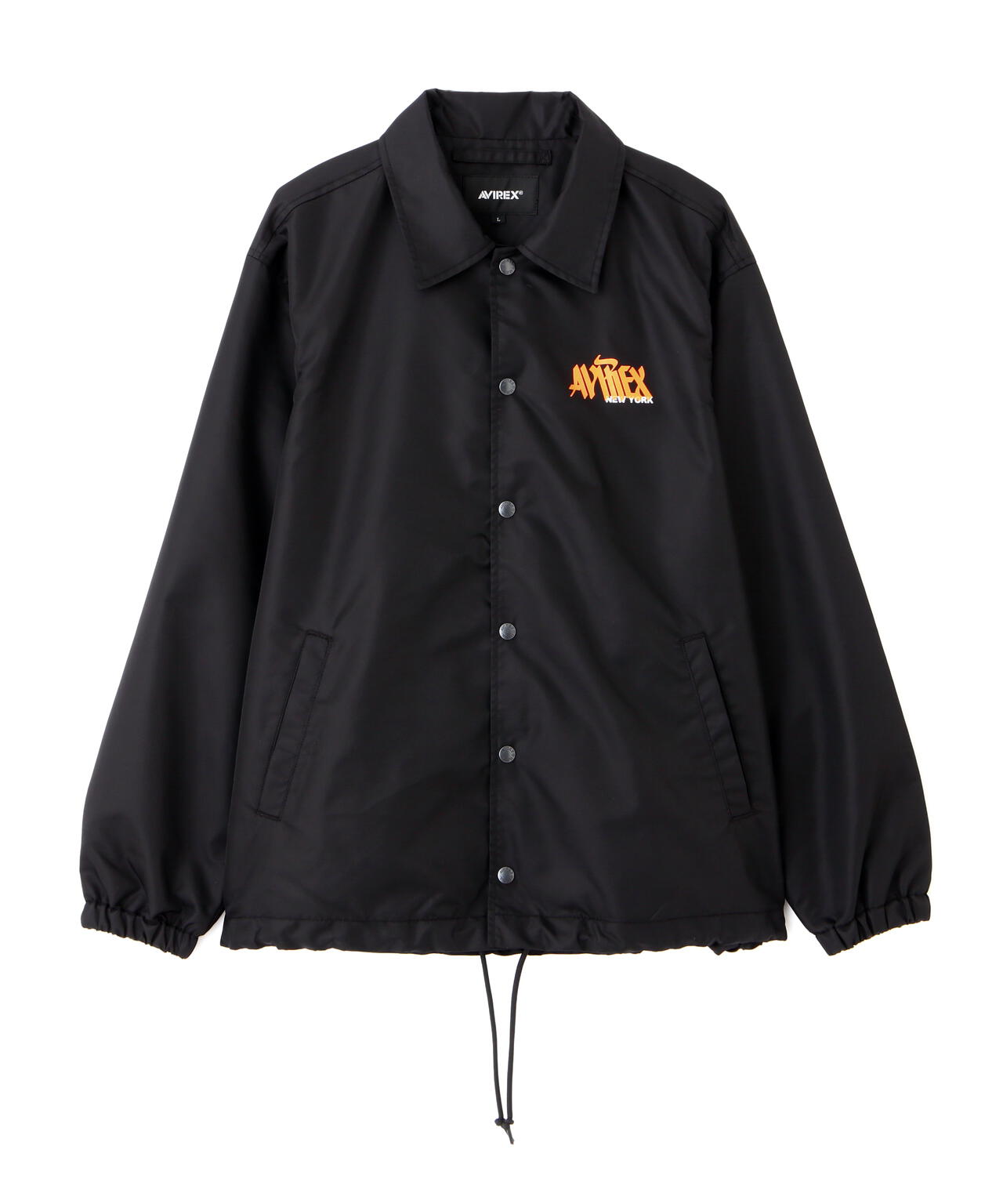 《直營店限定》TAGGING DESIGN COACH JACKET / 標籤設計教練夾克