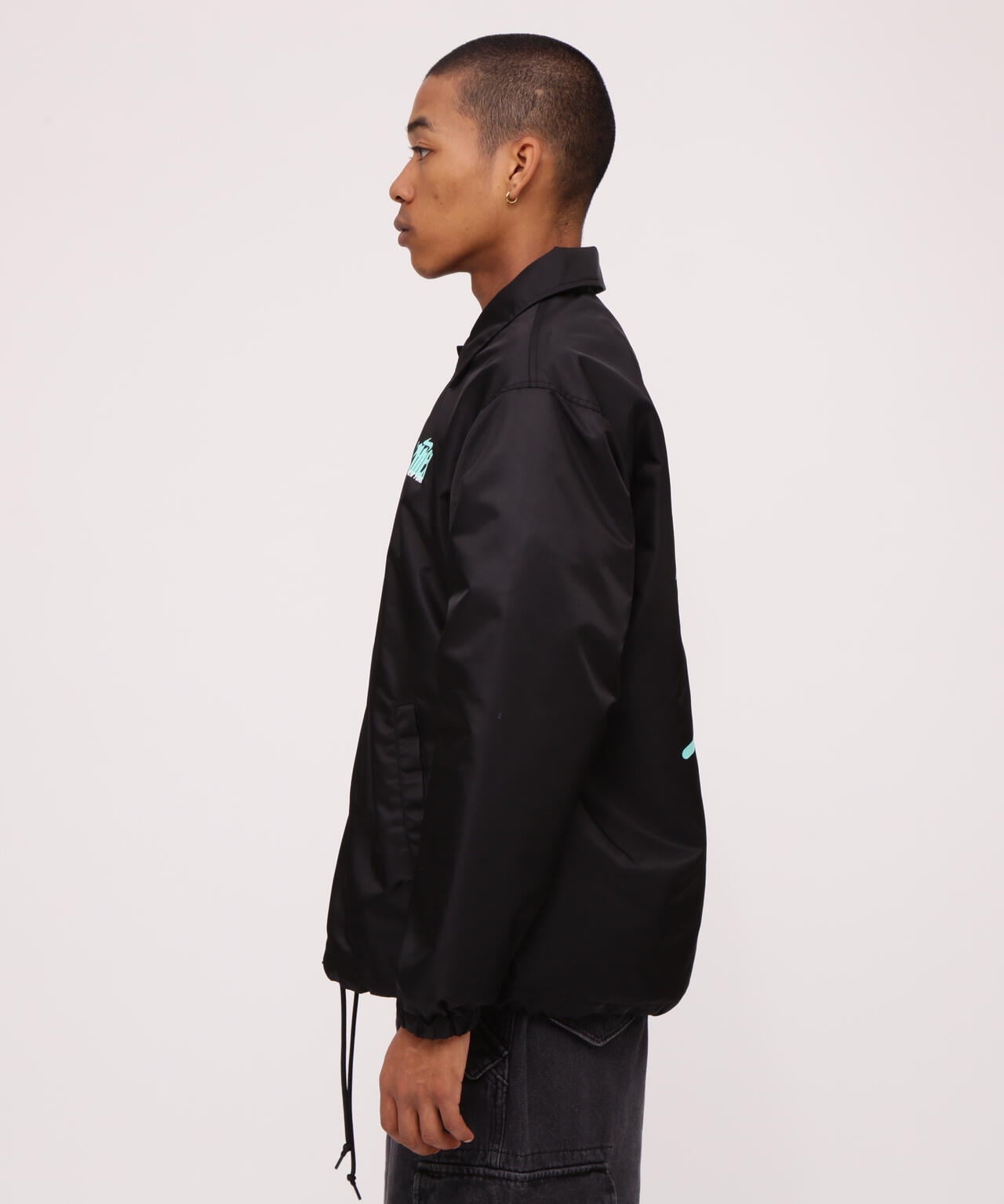 《直營店限定》TAGGING DESIGN COACH JACKET / 標籤設計教練夾克