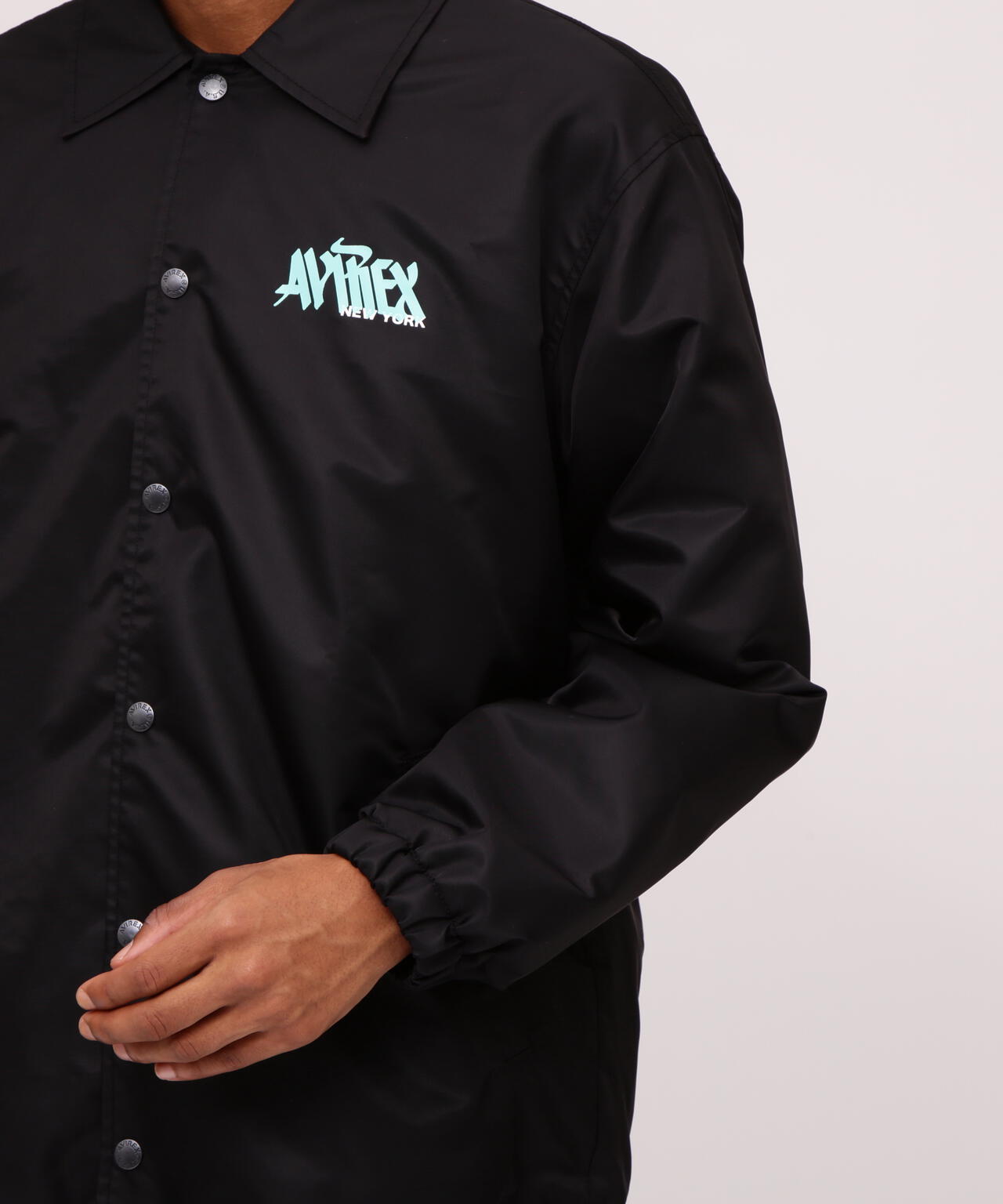 《直營店限定》TAGGING DESIGN COACH JACKET / 標籤設計教練夾克