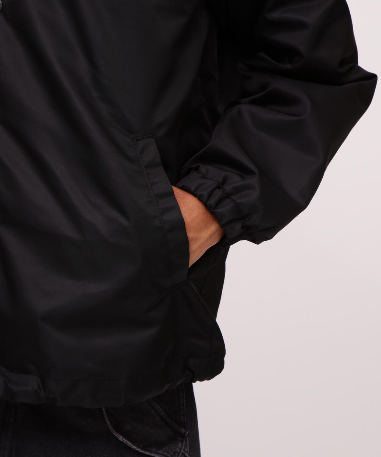 《直營店限定》TAGGING DESIGN COACH JACKET / 標籤設計教練夾克