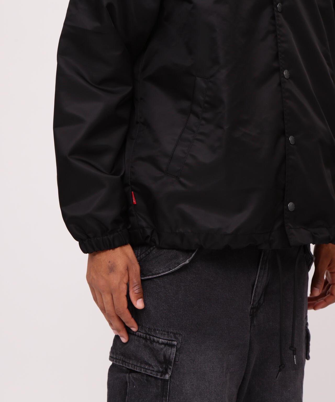 《直營店限定》TAGGING DESIGN COACH JACKET / 標籤設計教練夾克