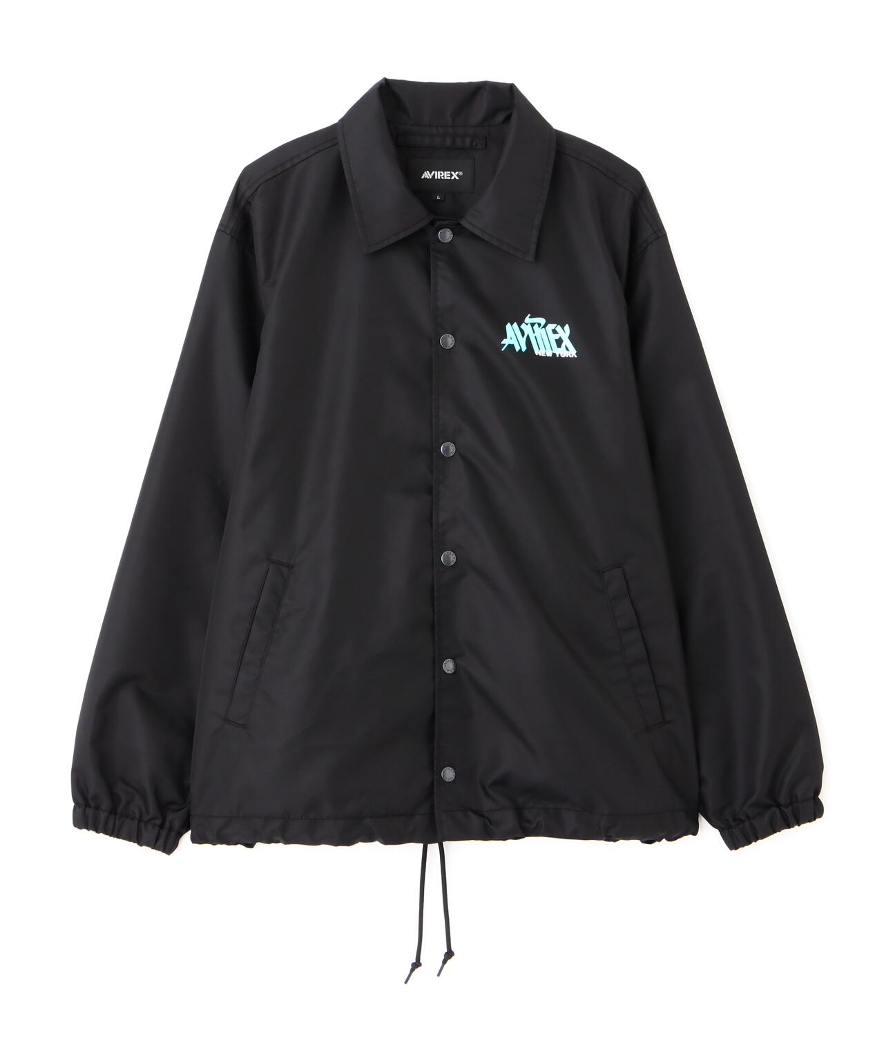 《直營店限定》TAGGING DESIGN COACH JACKET / 標籤設計教練夾克