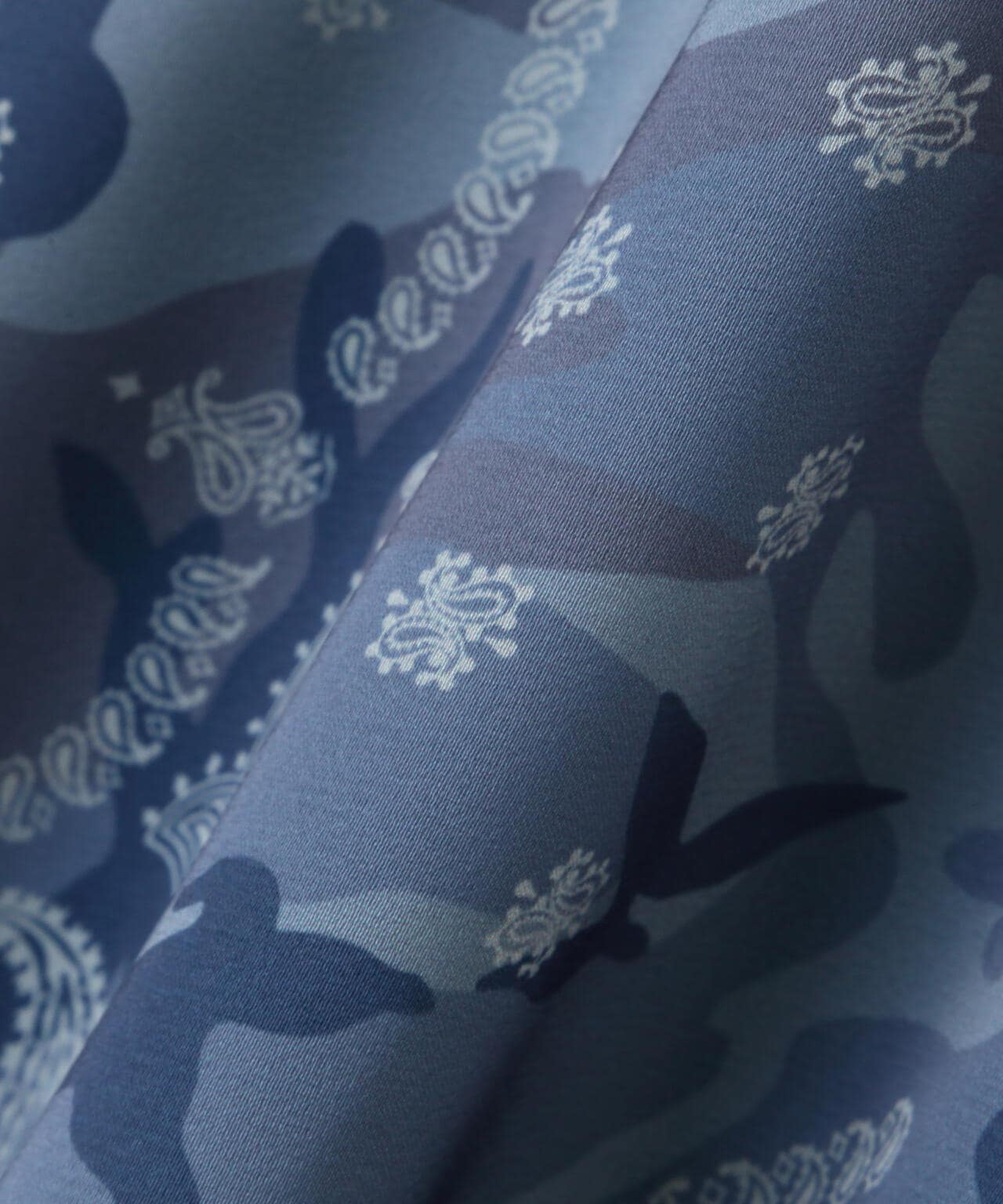 CAMO×BANDANA PRINT ONEPIECE/ 迷彩×頭巾印花連衣裙