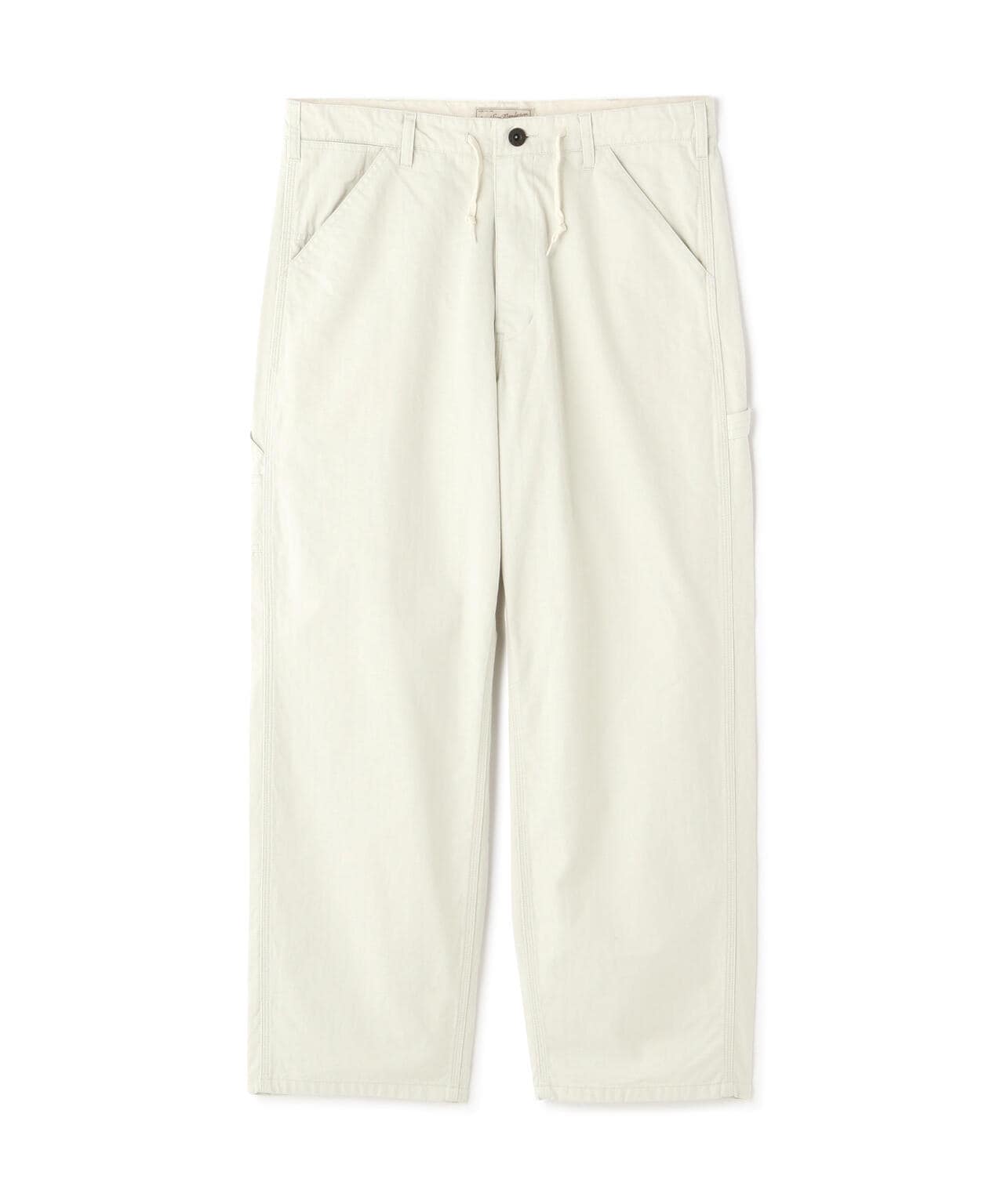 《&DEPOT限定》人字斜紋寬鬆工裝褲 / HERRINGBONE EASY PAINTER PANTS