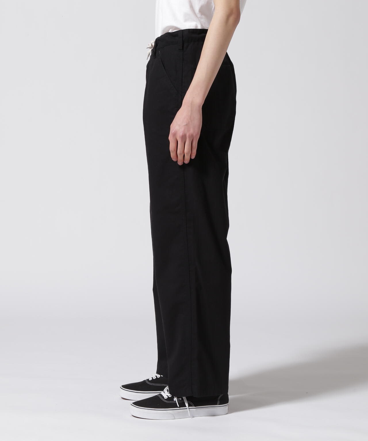 《&DEPOT限定》人字斜紋寬鬆工裝褲 / HERRINGBONE EASY PAINTER PANTS
