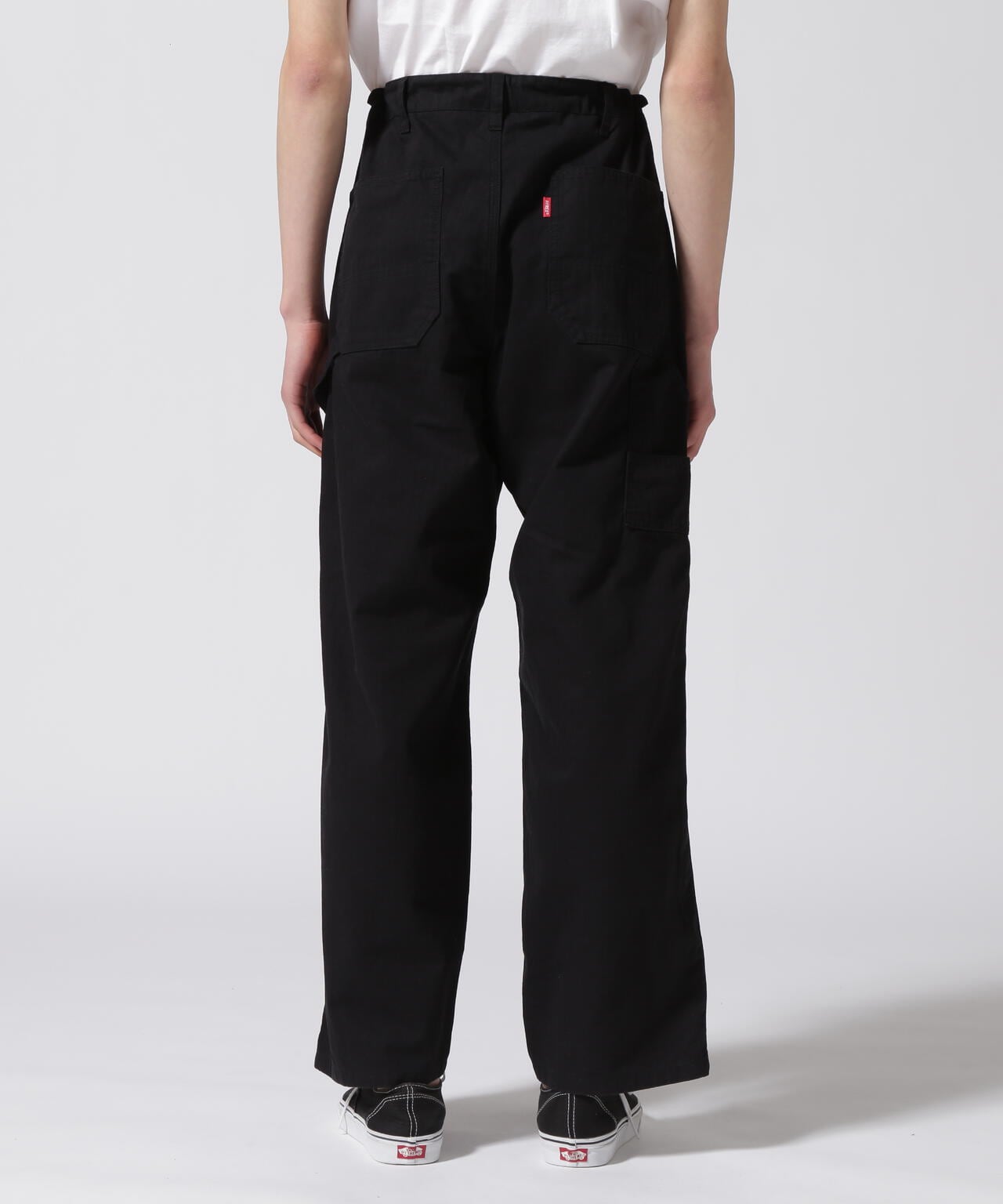《&DEPOT限定》人字斜紋寬鬆工裝褲 / HERRINGBONE EASY PAINTER PANTS