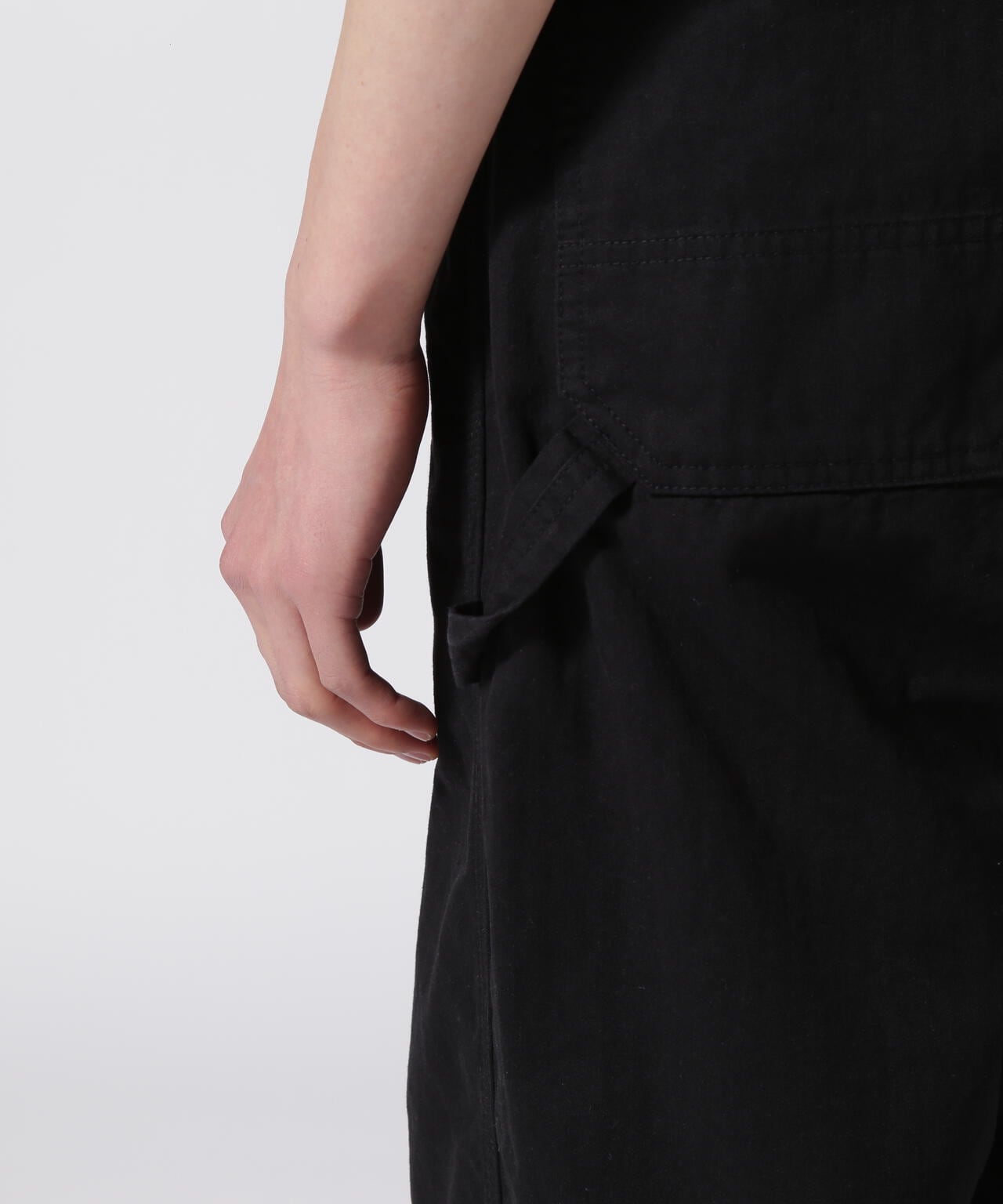 《&DEPOT限定》人字斜紋寬鬆工裝褲 / HERRINGBONE EASY PAINTER PANTS