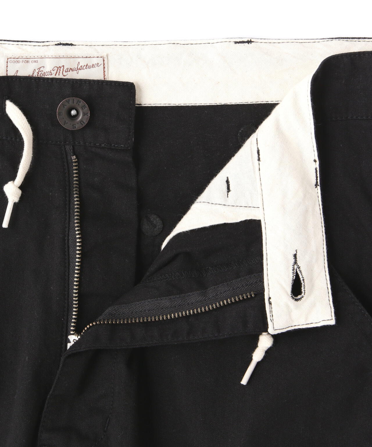 《&DEPOT限定》人字斜紋寬鬆工裝褲 / HERRINGBONE EASY PAINTER PANTS