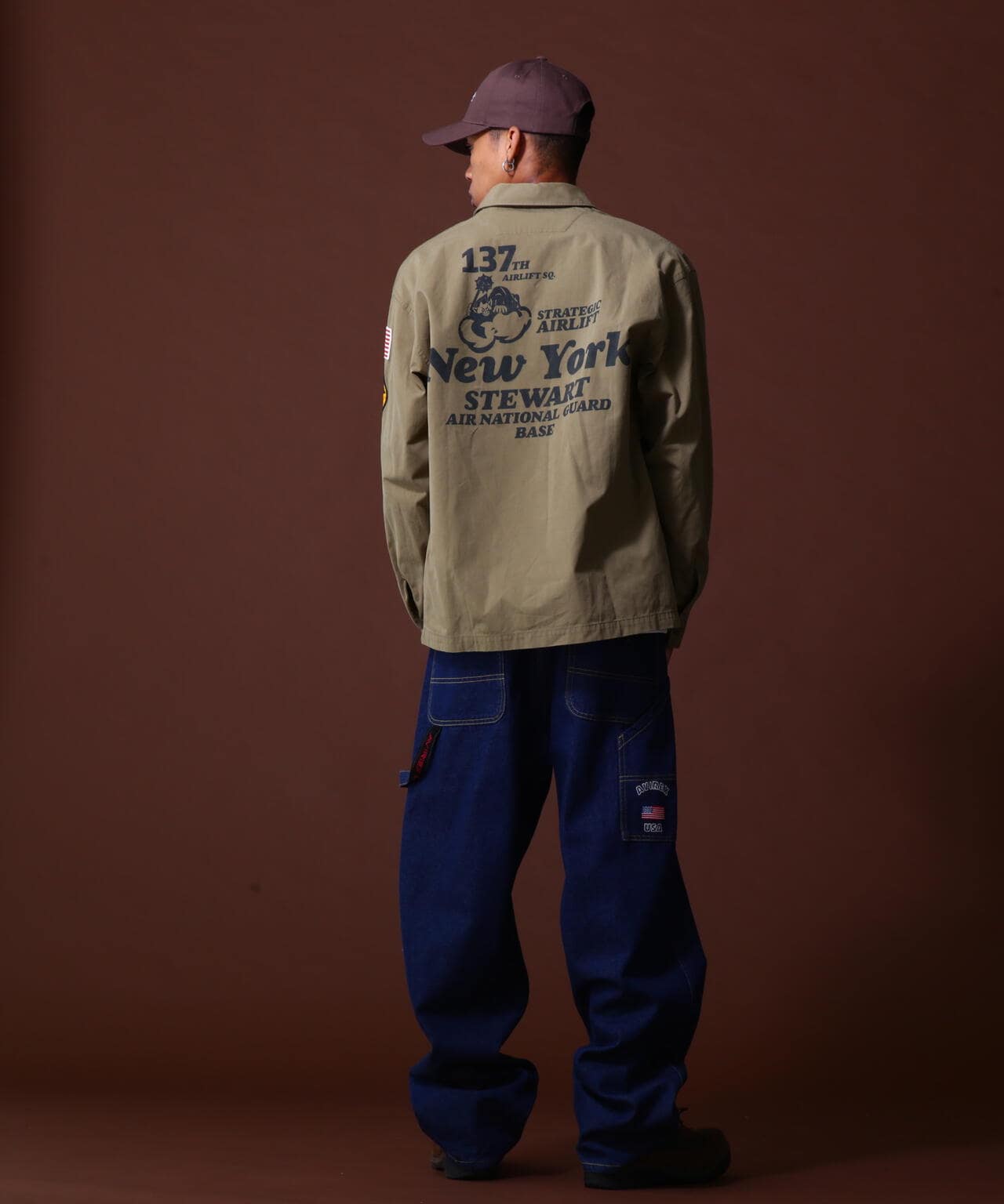 《COLLECTION》UTILITY SHIRT AIR NATIONAL GUARD / 實用襯衫 空軍國民警衛隊 / ユーテ