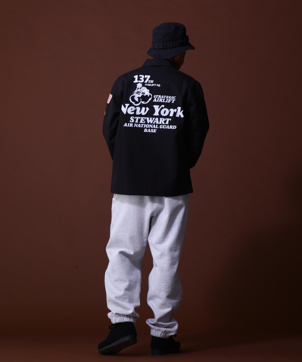 《COLLECTION》UTILITY SHIRT AIR NATIONAL GUARD / 實用襯衫 空軍國民警衛隊 / ユーテ