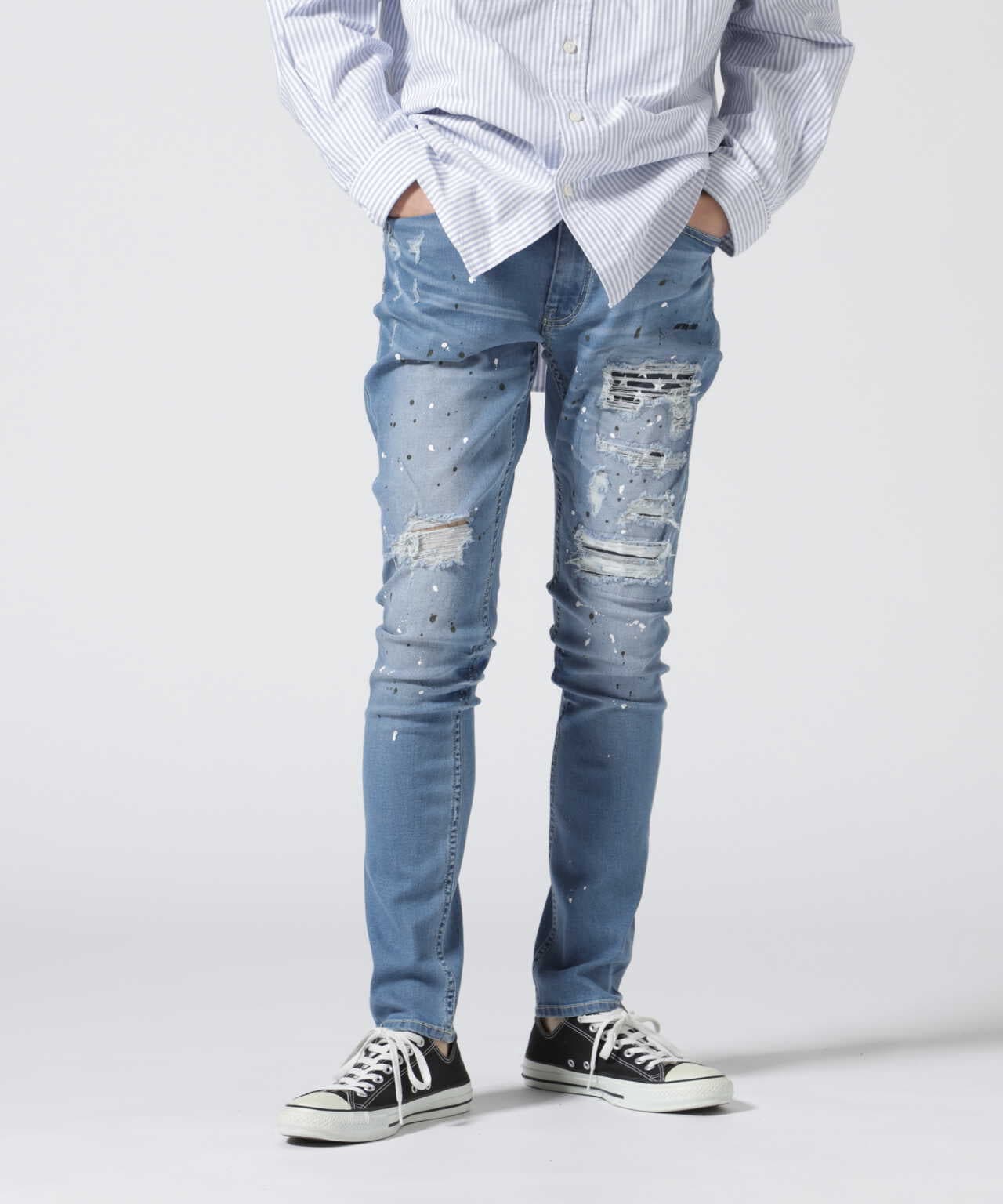 EASY SKINNY JEANS / 易穿修身牛仔褲