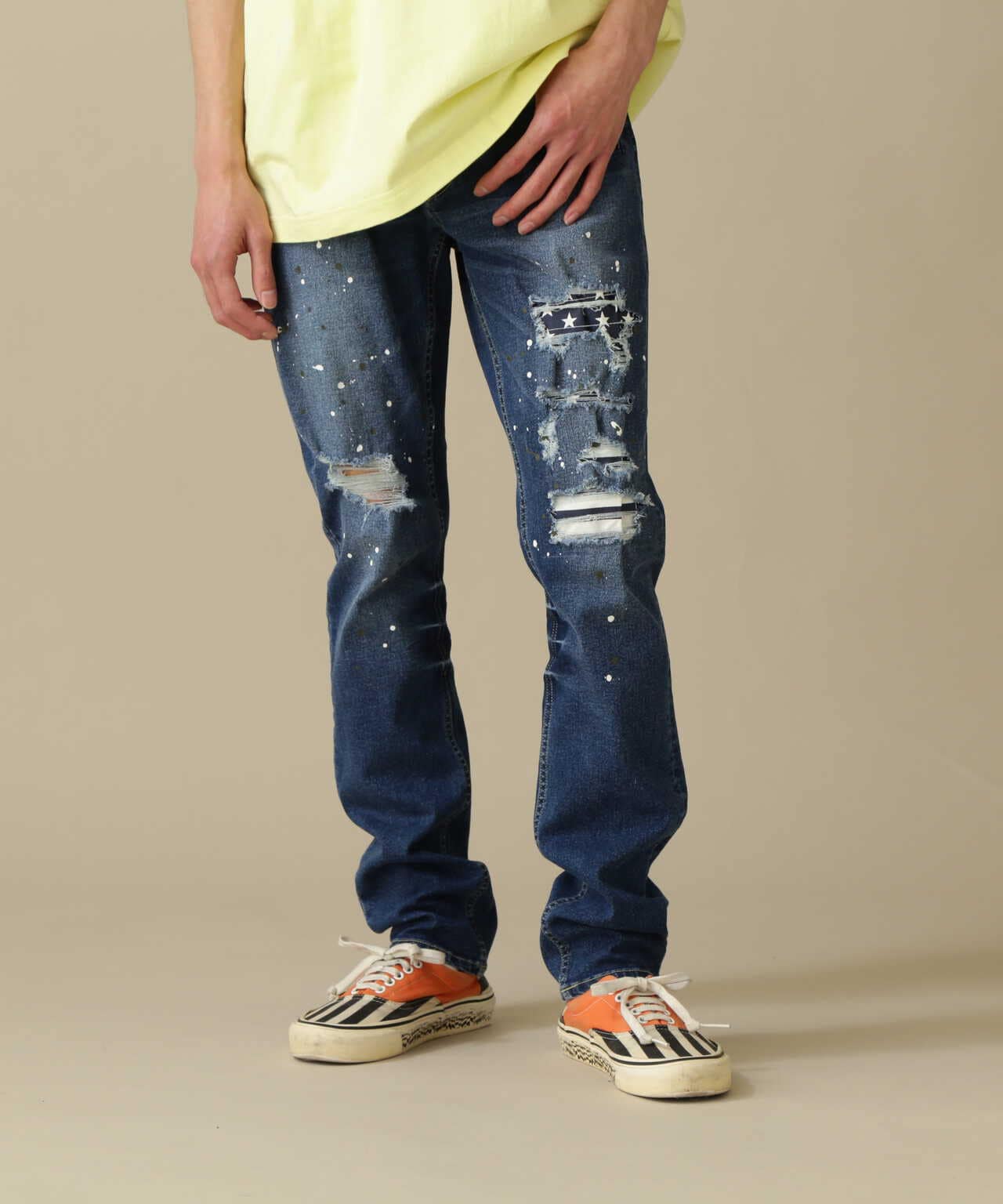 EASY SKINNY JEANS / 易穿修身牛仔褲