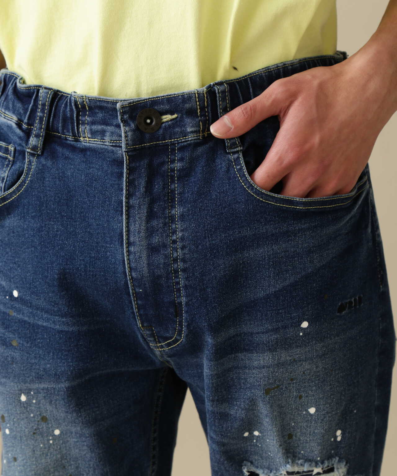 EASY SKINNY JEANS / 易穿修身牛仔褲