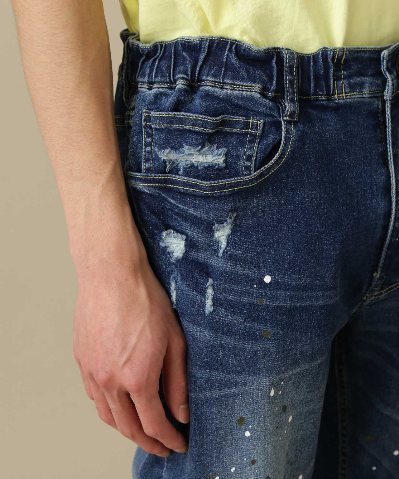 EASY SKINNY JEANS / 易穿修身牛仔褲