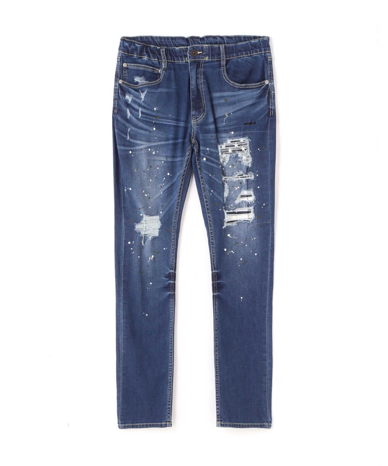 EASY SKINNY JEANS / 易穿修身牛仔褲