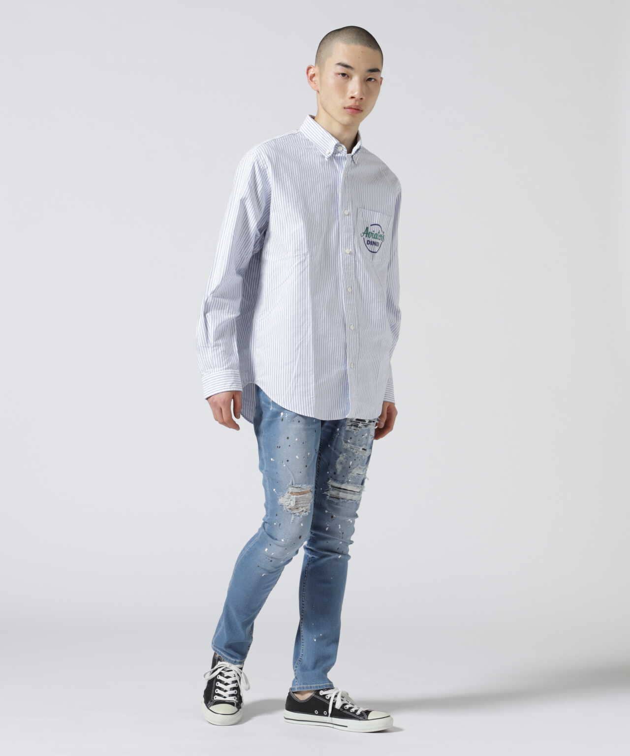 EASY SKINNY JEANS / 易穿修身牛仔褲